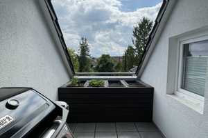Lichtdurchflutete Dachgeschosswohnung mit zwei Dachterrassen am Westerberg – Osnabrück – Vorschaubild 5