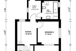 Freistehendes Einfamilienhaus mit Entwicklungspotenzial und vielfältigen Ausbauoptionen – Die vollständige Adresse der Immobilie erhältst du vom Anbieter., 28779 Lüssum-Bockhorn, Bremen – Vorschaubild 10