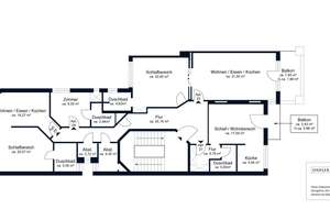 Viel Raum für Ihre Ideen - großzügiger Altbau in beliebter Wohnlage – Die vollständige Adresse der Immobilie erhältst du vom Anbieter., 22085 Uhlenhorst, Hamburg – Vorschaubild 11