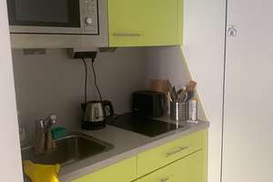1-Zimmer Wohnung mit Balkon - nur für Studenten und Azubis – Blumenstraße 14/14a, 93055 Ostenviertel, Regensburg – Vorschaubild 2