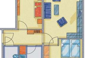 Sonnenbalkon... neues Laminat... Bad mit Fenster... – Lortzingstraße 21, 9119 Kapellenberg, Chemnitz – Vorschaubild 8