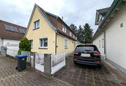 Haus Straßenansicht