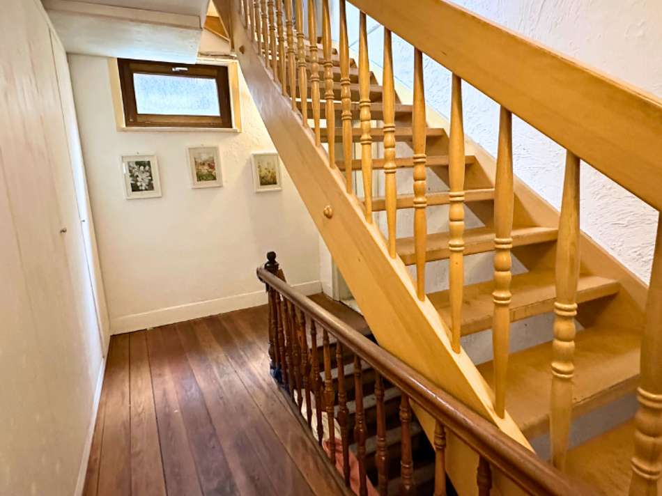 Hausflur zu den Wohnungen