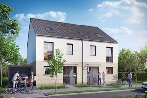 Raum für die ganze Familie – stilvoll wohnen in einer großzügigen Doppelhaushälfte. – Borkhofer Strasse 0, 47137 Mittelmeiderich, Duisburg – Vorschaubild 3