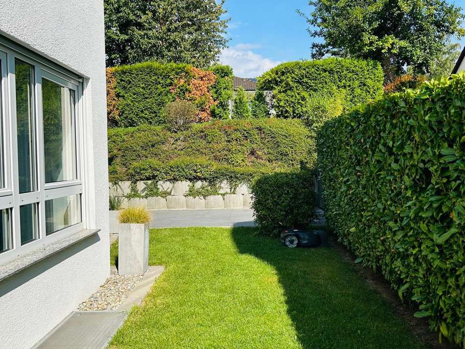 Garten und Terrasse 