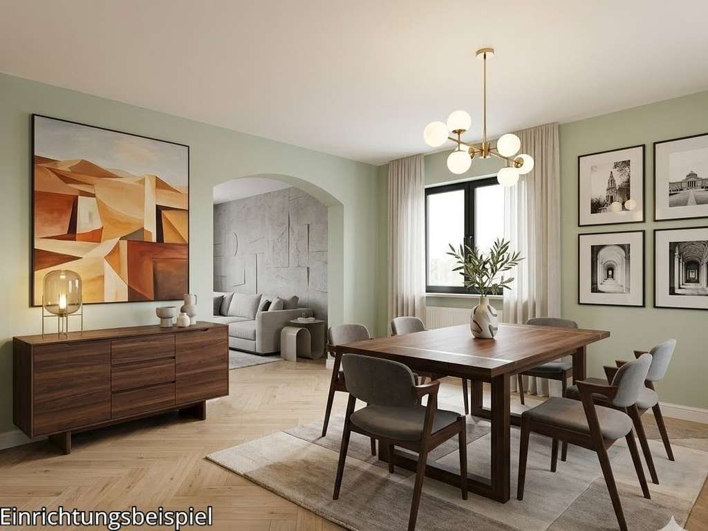 Immobilie in Zolling - Wohntraum im Grünen: Lichtdurchflutete Doppelhaushälfte in absoluter Ruhelage in Zolling - Bild 3