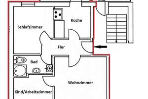 Einziehen und Wohlfühlen: 3-Zimmer-Wohnung mit Balkon und EBK als Option & Stellplatzmöglichkeit! – 39112 Salbke, Magdeburg – Vorschaubild 21