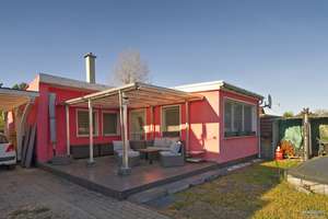 Freizeit Bungalow in Seenähe, Carport, Kamin , Küche, Bad, Wintergarten, 2 Zimmer, große Terrasse, P – Die vollständige Adresse der Immobilie erhältst du vom Anbieter., 14947 Nuthe-Urstromtal – Vorschaubild 8