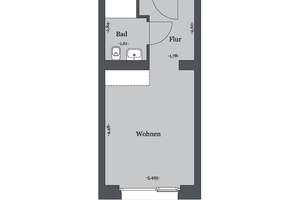 NANOS Nordstadt Nr. 2.04 – Kopernikusstraße 7B, 30167 Nordstadt, Hannover – Vorschaubild 3