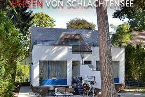 ++ GRÜNES KLEINOD + IM HERZEN VON SCHLACHTENSEE + GARTEN + DACHTERRASSE + TIEFGARAGE +  SANIERT ++