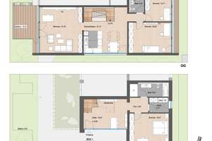 lifestyle Wohnung/Reihenendhaus - hell & ruhig - Gliesmarode - Toplage - KFW55 - Klima – Petzvalstraße 43a, 38104 Wabe-Schunter-Beberbach, Braunschweig – Vorschaubild 3