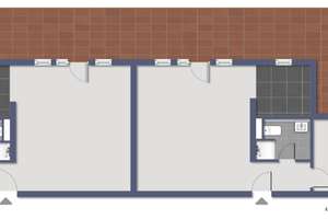 Attraktive 2-ZKB-Erdgeschosswohnung in gefragter Wohnlage von Saarbrücken-St. Arnual – mit Terras – Die vollständige Adresse der Immobilie erhältst du vom Anbieter., 66119 St. Arnual, Saarbrücken – Vorschaubild 7