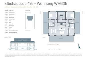 Penthousewohnung mit drei Dachterrassen und Blick ins Grüne an der Elbchaussee – Die vollständige Adresse der Immobilie erhältst du vom Anbieter., 22587 Nienstedten, Hamburg – Vorschaubild 21