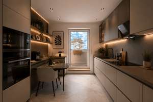 Katip | Wohnen mit Weitblick: Exklusive renovierte Penthouse-Maisonette im Augsburger Univiertel – Die vollständige Adresse der Immobilie erhältst du vom Anbieter., 86159 Universitätsviertel, Augsburg – Vorschaubild 17