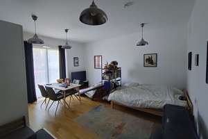 !!! Mainz Zollhafen - Leben am Wasser - funktionales 1-Zi-Apartment mit Terrasse !!! – Fischerhof 25, 55120 Neustadt, Mainz – Vorschaubild 3