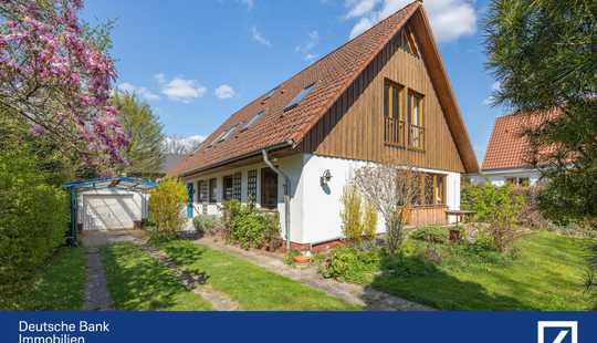 Bild von Familienfreundliches, lichtdurchflutetes Einfamilienhaus in Bestlage von Niendorf