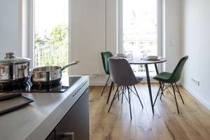 Studio 145 DG-Maisonette TYP 4 - Rarität, liebevoll möbliert, Fitness, Sauna, Co-Living Spaces – Dachauer Straße 145, 80335 St. Benno, München – Vorschaubild 7