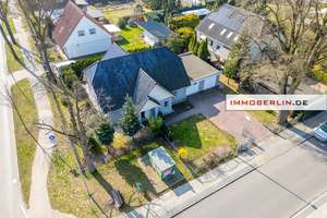 IMMOBERLIN.DE - Schmuckes Haus mit Südterrassen & Garagen in ländlicher Lage – Die vollständige Adresse der Immobilie erhältst du vom Anbieter., 15370 Fredersdorf-Vogelsdorf – Vorschaubild 3