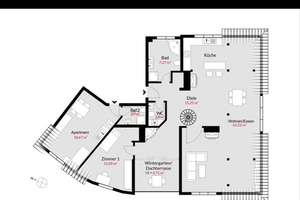 Exklusive provisionsfreie Dachgeschosswohnung mit Galerie und Wintergarten und separatem Appartement – Die vollständige Adresse der Immobilie erhältst du vom Anbieter., 81541 Untere Au, München – Vorschaubild 20