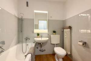 FIRSTPLACE – Helles 1-Zimmer-Apartment mit großem Balkon & Grünblick, Fürstenried-West – Die vollständige Adresse der Immobilie erhältst du vom Anbieter., 81475 Fürstenried-West, München – Vorschaubild 5