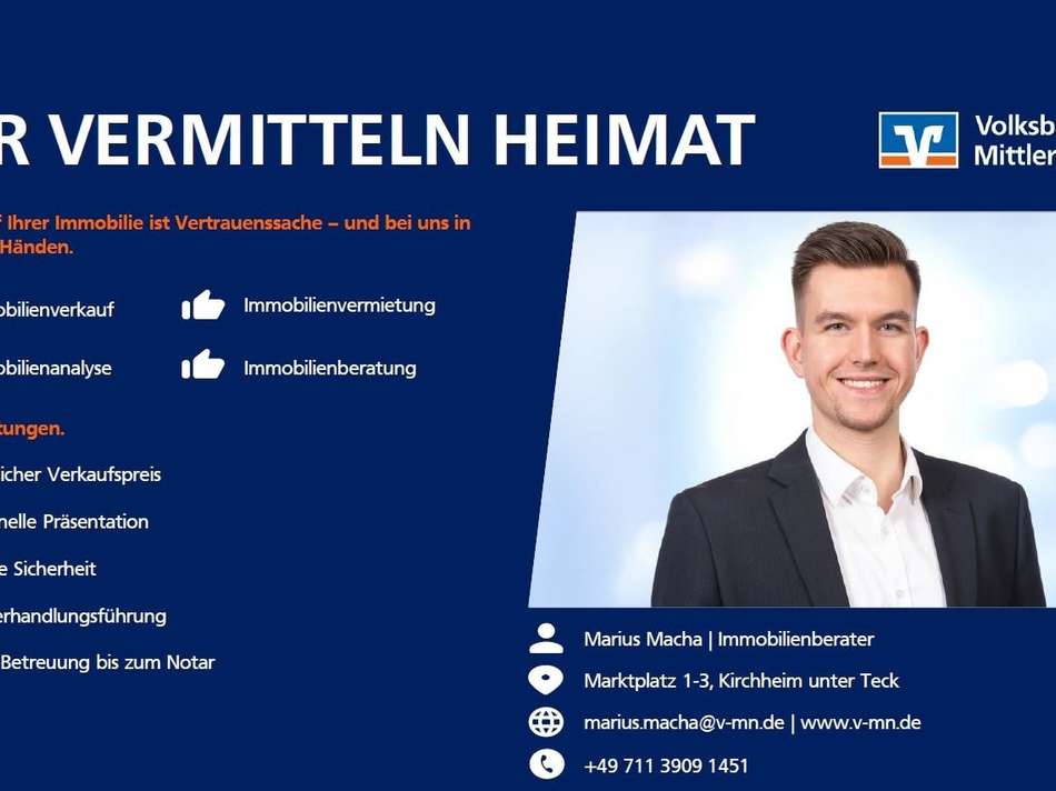 WIR VERMITTELN HEIMAT