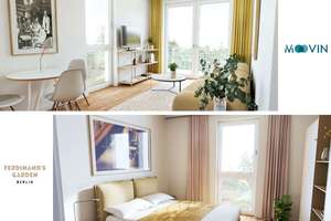 Moderne 2-Zimmer-Wohnung mit 2 BALKONEN und EBK im Neubauquartier 'Ferdinand's Garden'