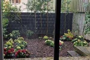 Stilvolles Wohnen im Bergkirchenviertel mit Balkon und Terasse/Mini-Garten – Lehrstr. 15, 65183 Mitte, Wiesbaden – Vorschaubild 14