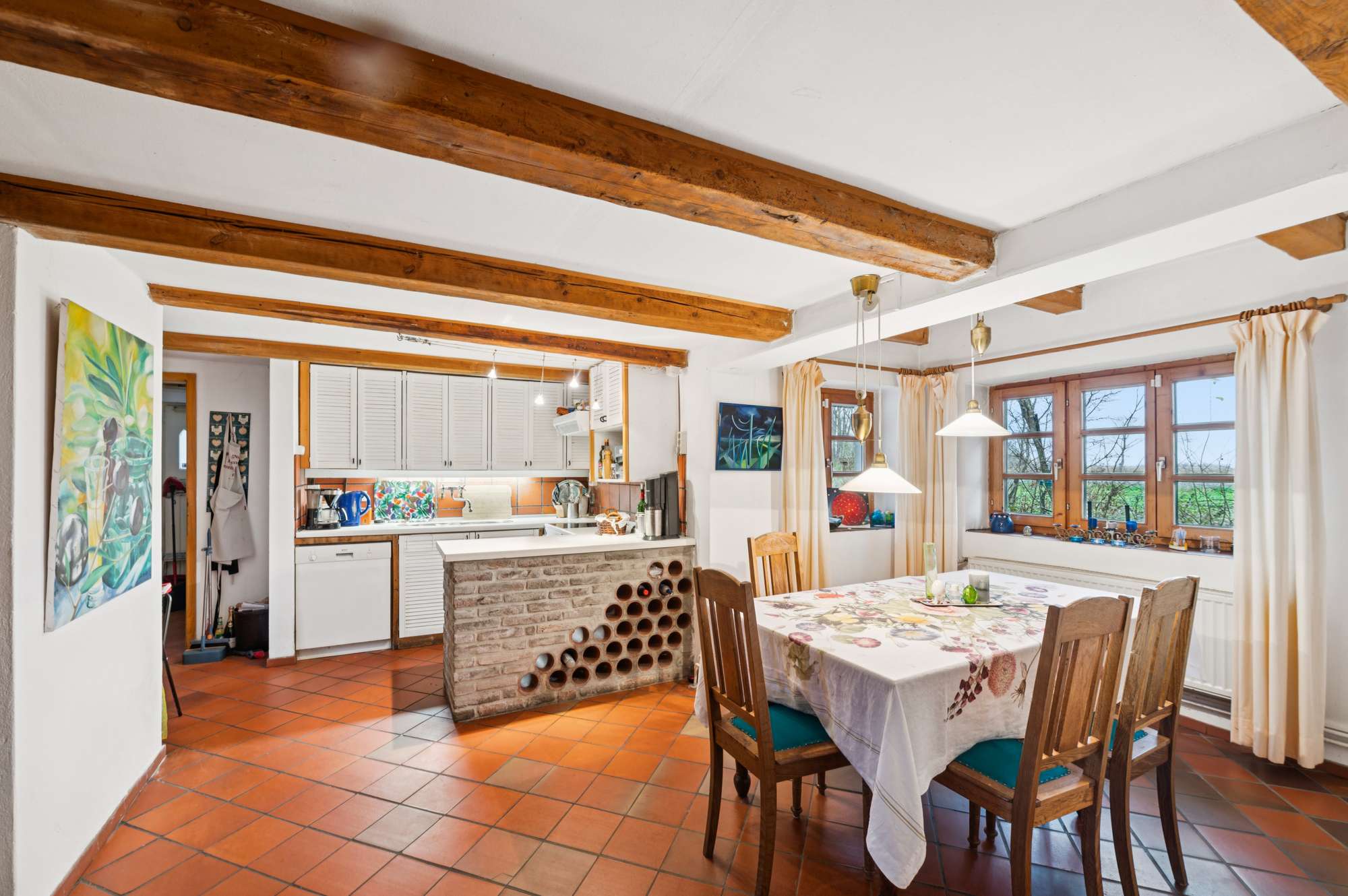 Immobilie in Groven - Wo Ruhe wohnt - Ihr Reetdachidyll in Groven - Bild 0