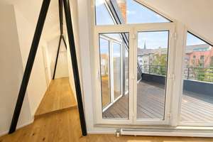 Über den Dächern Mannheims | Stilvolle 110 m² mit Kamin und Loftgefühl – 68165 Schwetzingerstadt/Oststadt, Mannheim – Vorschaubild 8
