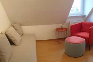 Möblierte Designerwohnung über den Dächern Karlsruhes – Lessingstr. 55, 76135 Südweststadt, Karlsruhe – Vorschaubild 12