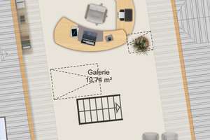 Bestlage am Hirschgarten: Ziemlich individuelle Dachterrassen-Wohnung | Ideal für Single oder Paar – Die vollständige Adresse der Immobilie erhältst du vom Anbieter., 80639 Nymphenburg, München – Vorschaubild 10