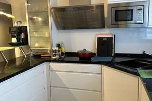 Attraktive möblierte 3-Zimmer-Wohnung mit Einbauküche, Balkon im Grünen & Tiefgarage – 51381 Lützenkirchen, Leverkusen – Vorschaubild 4