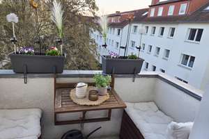 Schöne 2-Zimmer-Wohnung + Balkon in Linden-Süd – Strousbergstraße 12B, 30449 Linden-Süd, Hannover – Vorschaubild 2