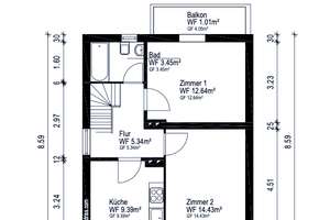 Reihenendhaus mit Garten & Garage – mit viel Modernisierungspotenzial & Nutzfläche im Dachgeschoss – Die vollständige Adresse der Immobilie erhältst du vom Anbieter., 47055 Wanheimerort, Duisburg – Vorschaubild 24