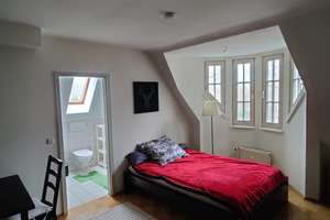 Sonniges, möbliertes 1-Zimmer Apartment mit EBK im 2. OG in Mannheim – Mollstraße 53, 68165 Schwetzingerstadt/Oststadt, Mannheim – Vorschaubild 2