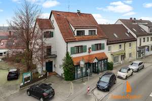 ***MFH MIT WOHN-/BÜRO-/PRAXISFLÄCHEN, DACHTERRASSE, STUDIO UND GARAGEN *** – Die vollständige Adresse der Immobilie erhältst du vom Anbieter., 86420 Diedorf – Vorschaubild 2