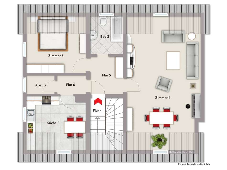 Hinterhaus OG