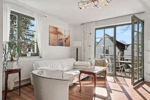 Stromnahes 3-Zimmer-Refugium mit Dachterrasse in Warnemünde