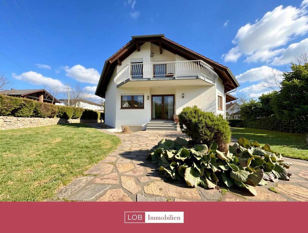 Immobilie in Simmertal - Besonderes Anwesen mit Indoor-Pool und großem Grundstück und Einliegerwohnung - Bild 0