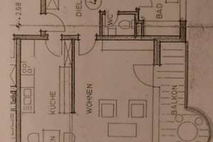 Gepflegte 3,5-Zimmer Wohnung im 1. OG in Pforzheim-Büchenbronn  Lange Str. 10, 75180 Pforzheim