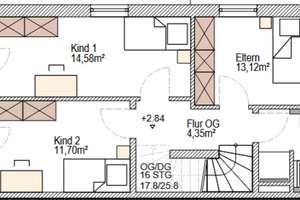Neubau / Erstbezug / Hochwertiges Reiheneckhaus mit Einbauküche – Werkstr. 6, 85614 Kirchseeon – Vorschaubild 11