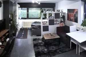 ***Großzügige 1-Zimmer Souterrain-WHG in KA-Rüppurr mit Küche und Blick ins Grüne*** – Joseph-von-Eichendorff-Str. 10, 76199 Karlsruhe – Vorschaubild 2
