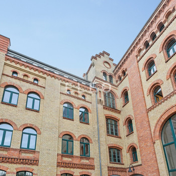 Urbaner Standort im Prenzlauer Berg – Kreative Büros mit Historie