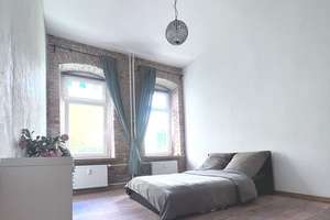 Erdgeschoss-Wohnung mit 3,5 m Deckenhöhe, Design-Loft-Esprit & ruhigem, fast privatem Gartenhof – Selchower Straße 33, 12049 Neukölln (Ortsteil), Berlin – Vorschaubild 4