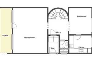 Einfamilienhaus mit 6 Zi., 2 Balk., Garten, Loggia, Garage, Carport, Vorteil Erbpacht, Ausbaureserve – Karlsruhe (Kreis) – Vorschaubild 21
