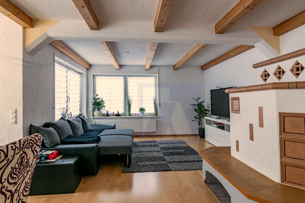 Immobilie in Altshausen - 4-Zi.-Gartenwohnung - Bild 4