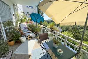 Sunny apartment -  balcony with view and garage – Die vollständige Adresse der Immobilie erhältst du vom Anbieter., 65207 Rambach, Wiesbaden – Vorschaubild 3