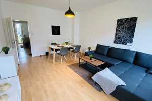 *City Apartment* 2 Zimmer-Apartment Möbliert All-In* – Düsseldorf – Vorschaubild 3
