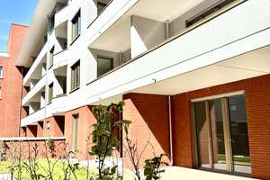KFW55, exklusive  Wohnung mit Garten, zwei großen Terrassen, Fernwärme und Tiefgarage – Die vollständige Adresse der Immobilie erhältst du vom Anbieter., 30163 List, Hannover – Vorschaubild 26