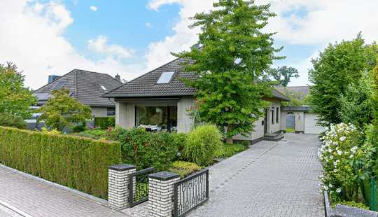 Bild von Freistehendes Einfamilienhaus mit Charme und großzügigem Garten